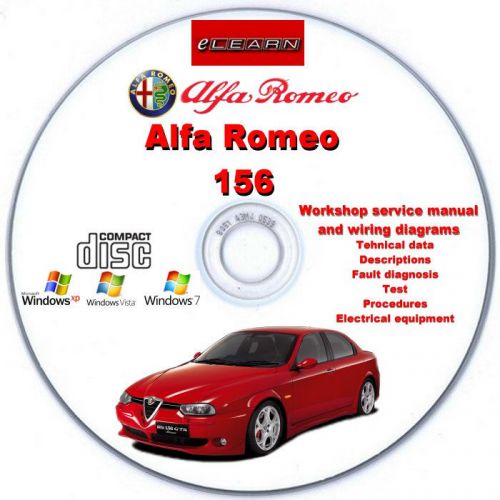 download Alfa Romeo 156  MultiLanguage workshop manual