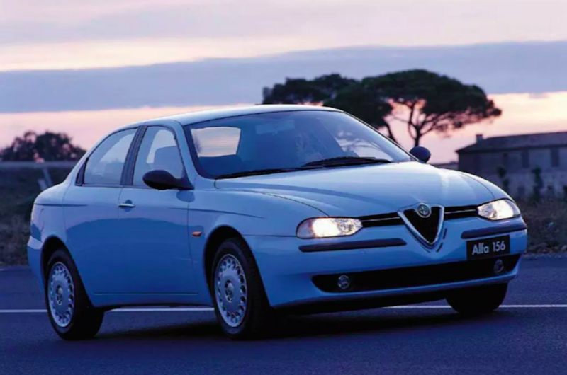 download Alfa Romeo 156 workshop manual