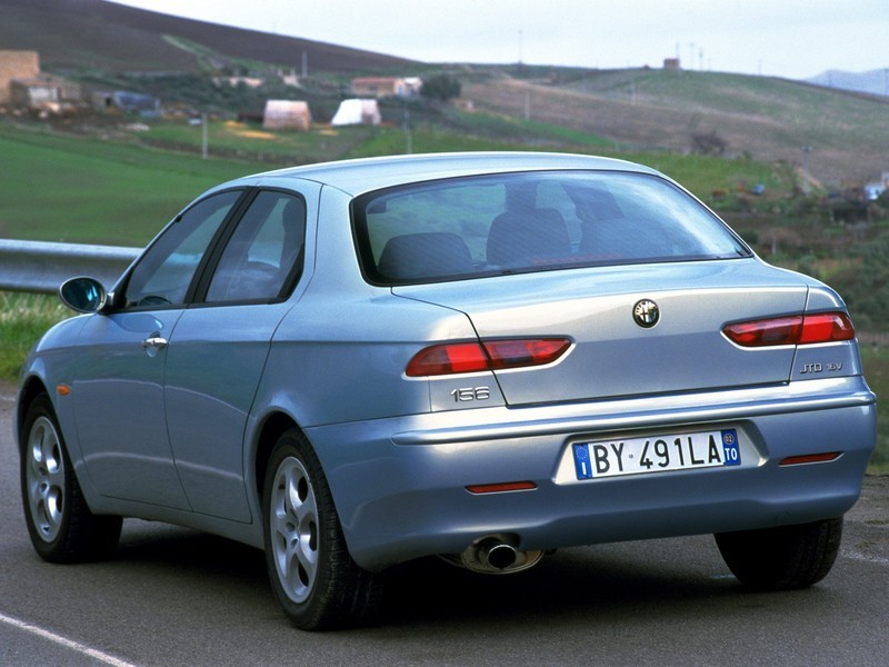 download Alfa Romeo 156 workshop manual