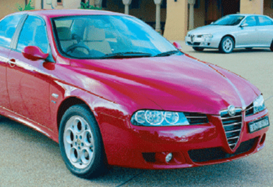 download Alfa Romeo 156 workshop manual