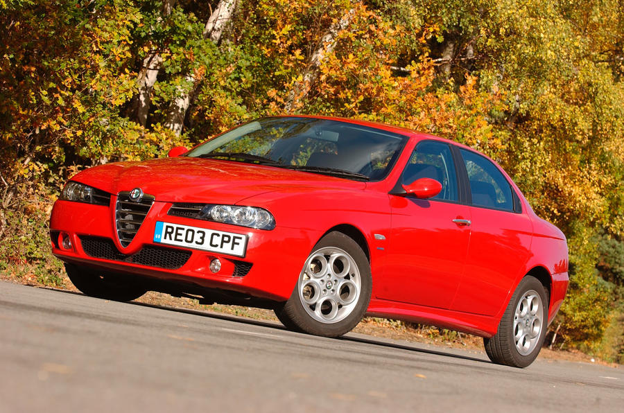 download Alfa Romeo 156 workshop manual