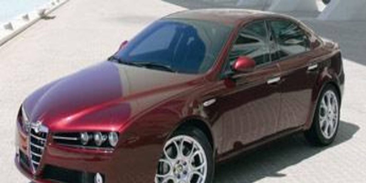 download Alfa Romeo 159 MultiLanguage able workshop manual