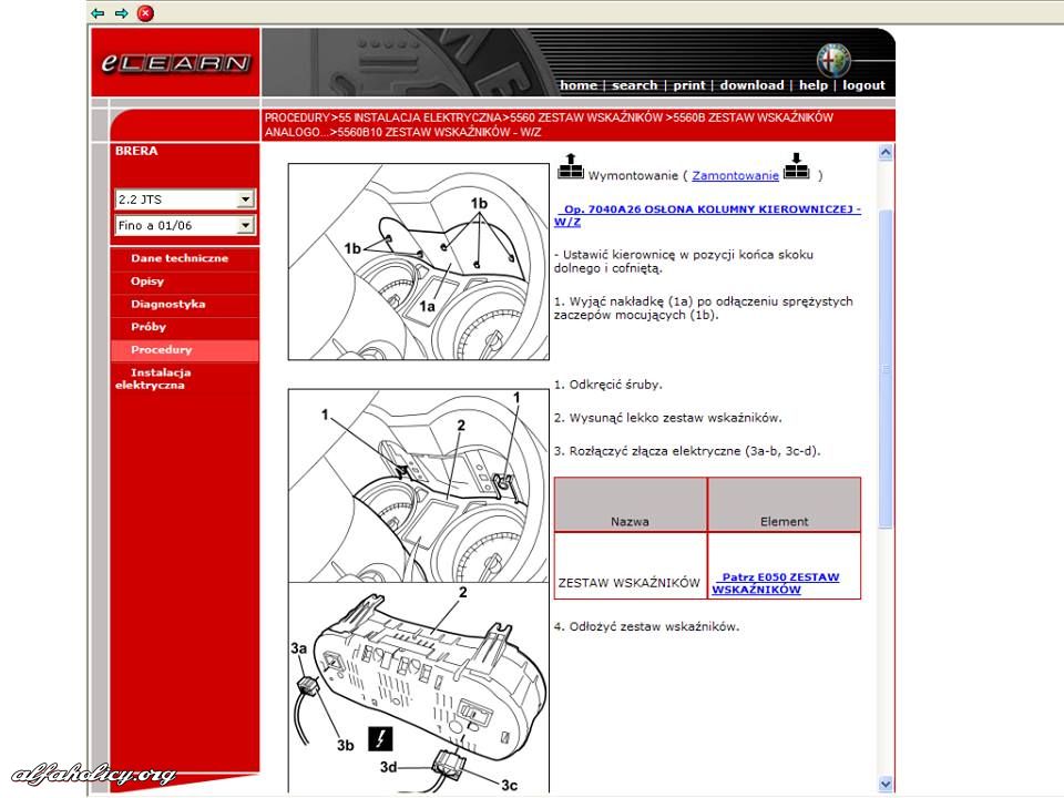 download Alfa Romeo 159 e Learn workshop manual