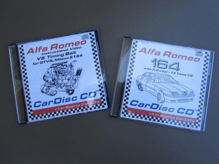 download Alfa Romeo 164 CarDisc Image workshop manual