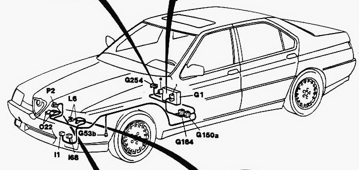 download Alfa Romeo 164 CarDisc Image workshop manual