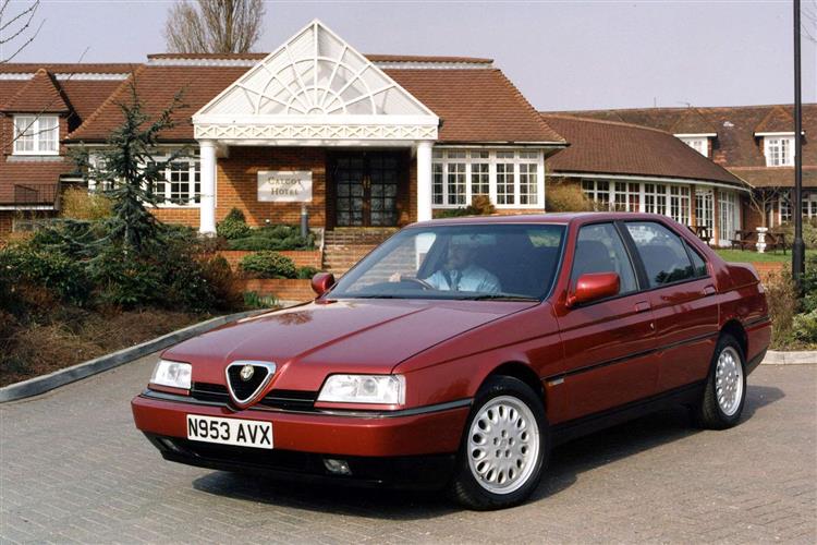 download Alfa Romeo 164 workshop manual