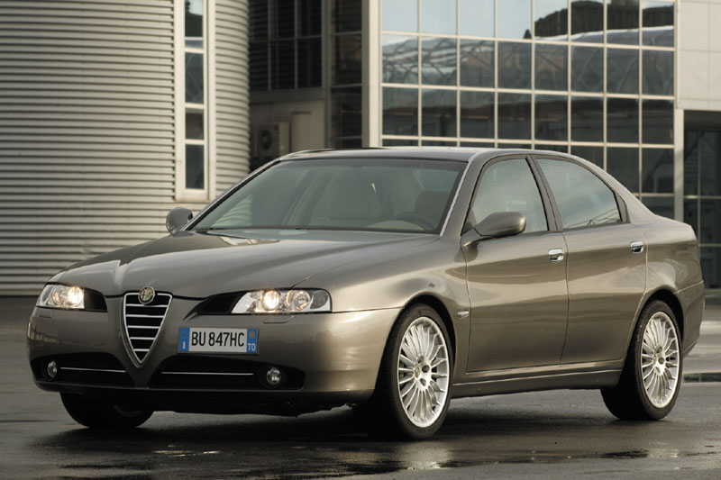 download Alfa Romeo 166 2.4 JTD 10V workshop manual