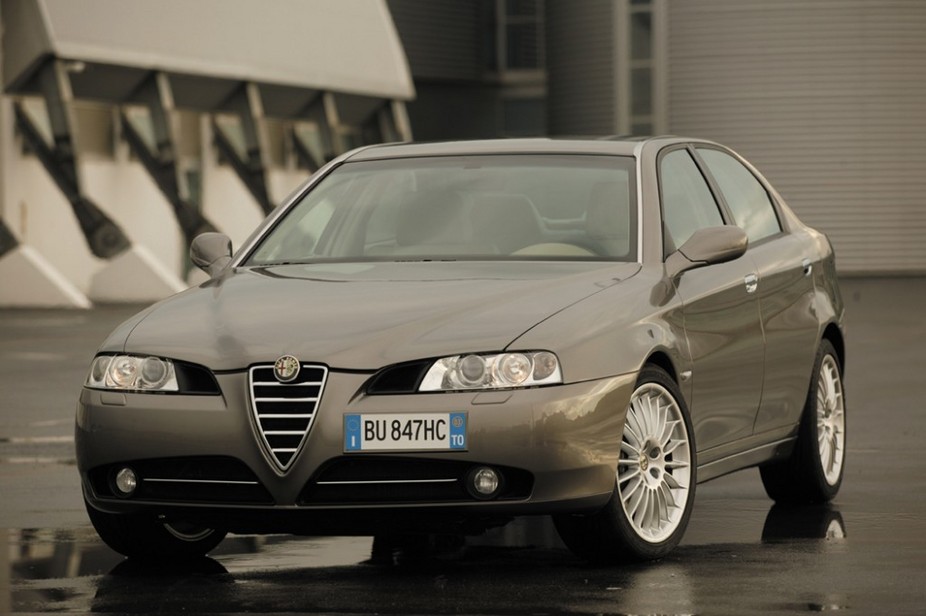 download Alfa Romeo 166 2.4 JTD 20V workshop manual