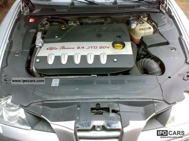 download Alfa Romeo 166 2.4 JTD 20V workshop manual