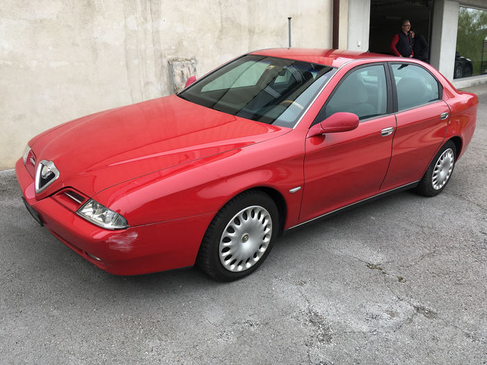 download Alfa Romeo 166 2.5 VB able workshop manual