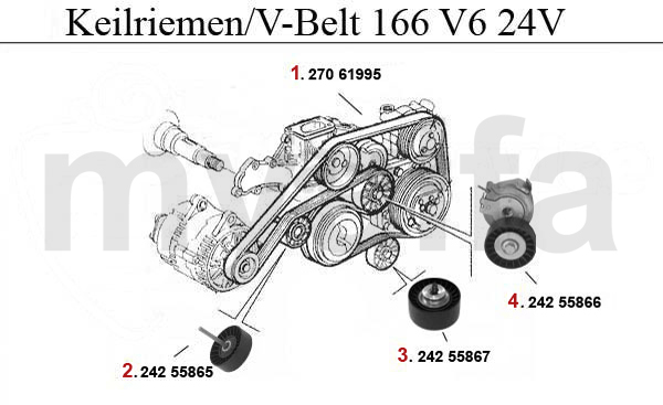 download Alfa Romeo 166 3.0 V6 workshop manual