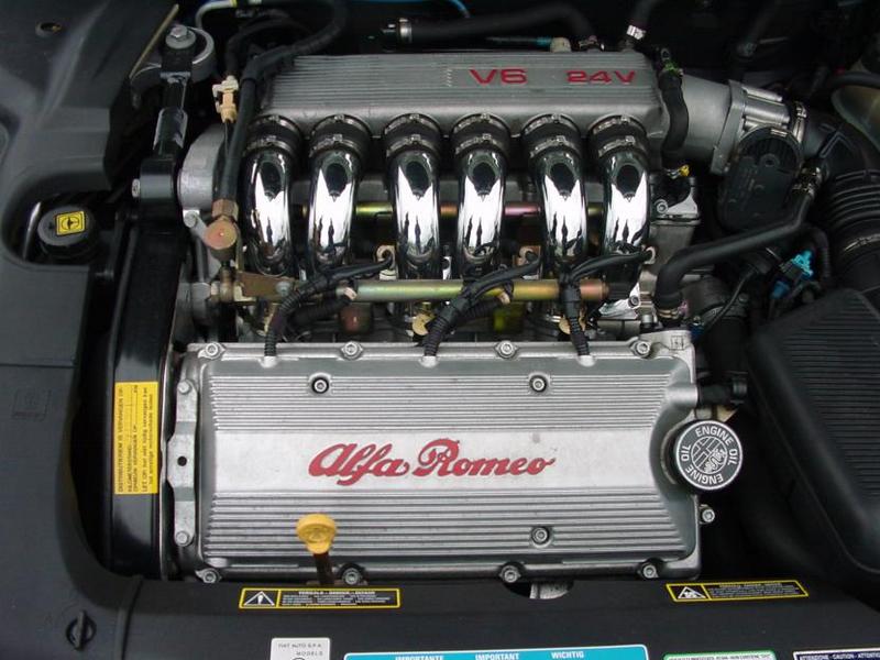 download Alfa Romeo 166 3.2 V6 workshop manual