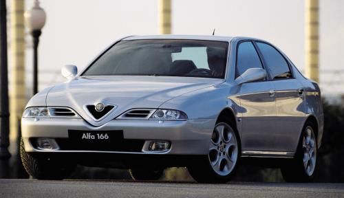 download Alfa Romeo 166 workshop manual