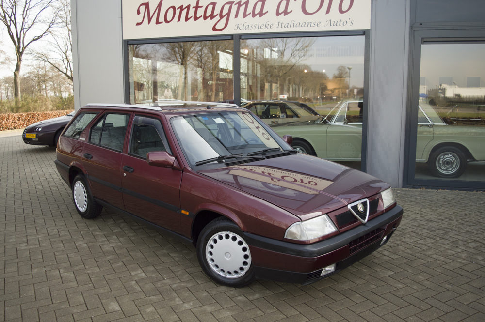 download Alfa Romeo 33 Sport Wagon workshop manual