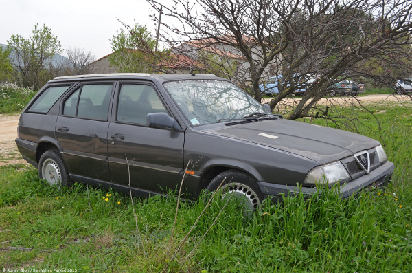 download Alfa Romeo 33 Sport Wagon workshop manual