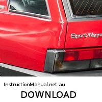 repair manual