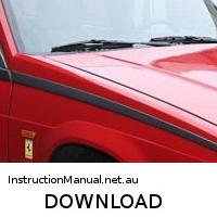 repair manual