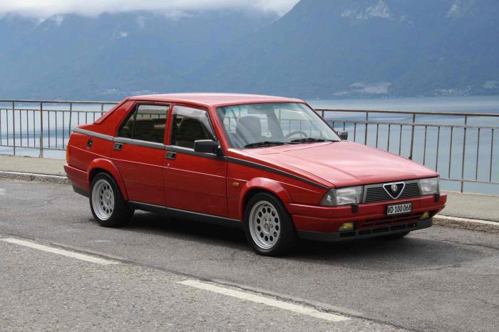 download Alfa Romeo 75 2C Milano workshop manual