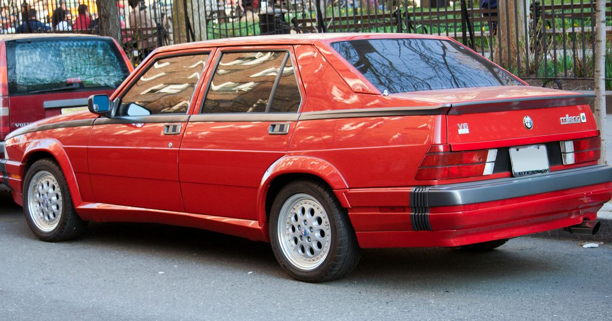 download Alfa Romeo 75 Milano 2.5 3.0 V6 workshop manual