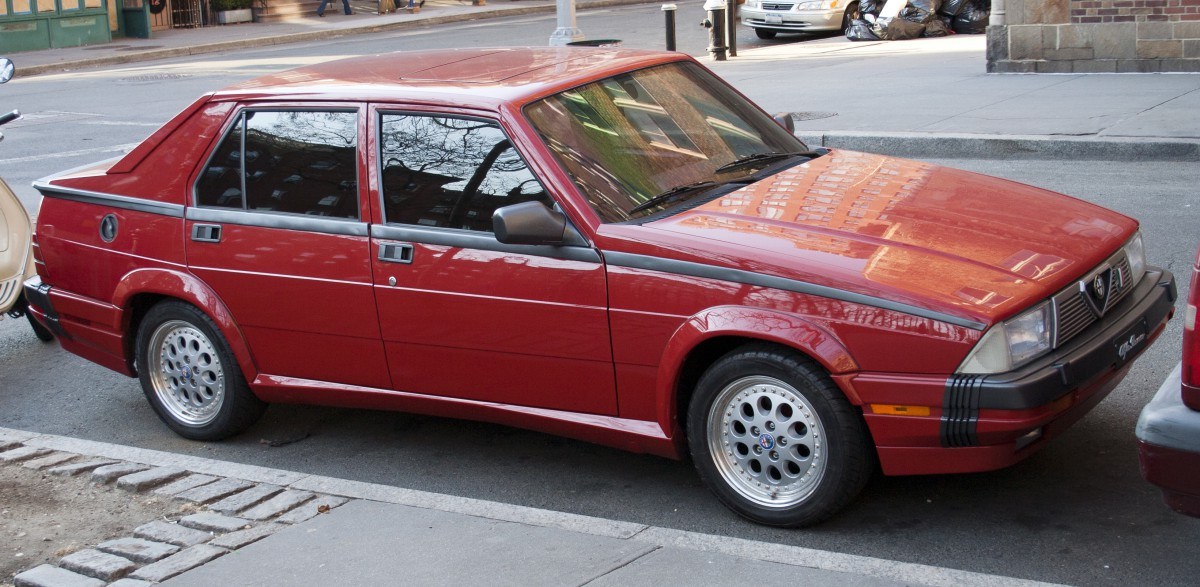 download Alfa Romeo 75 workshop manual