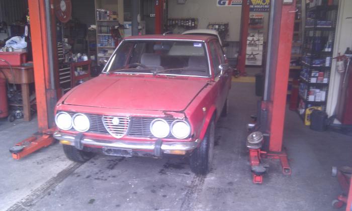 download Alfa Romeo Alfetta workshop manual