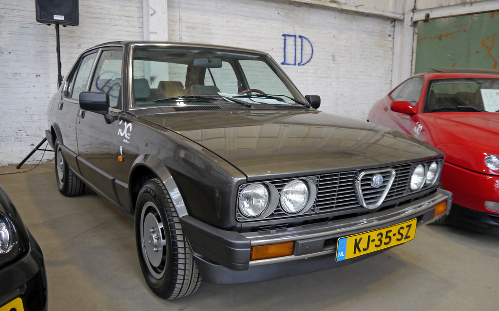 download Alfa Romeo Alfetta workshop manual