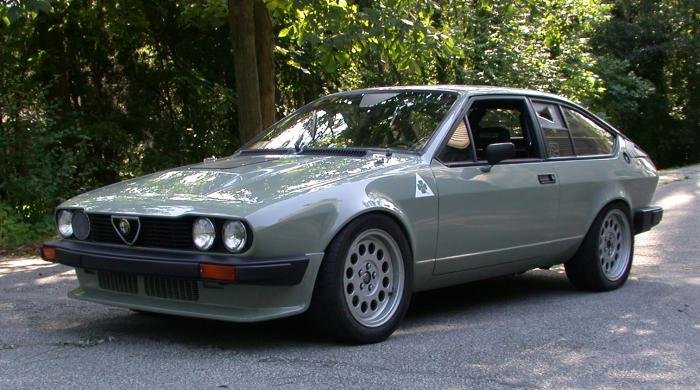 download Alfa Romeo Alfetta workshop manual