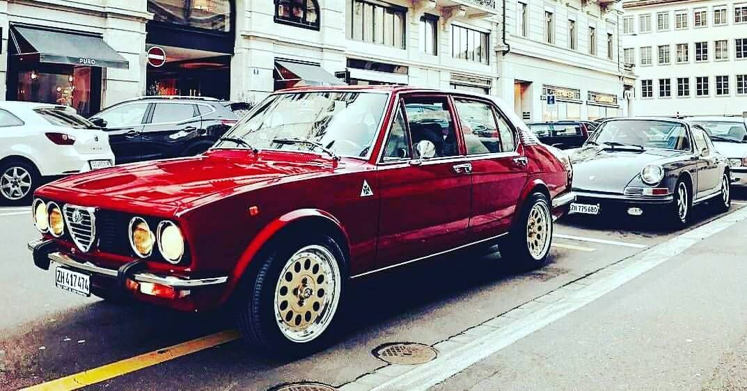 download Alfa Romeo Alfetta workshop manual