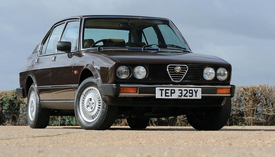 download Alfa Romeo Alfetta workshop manual