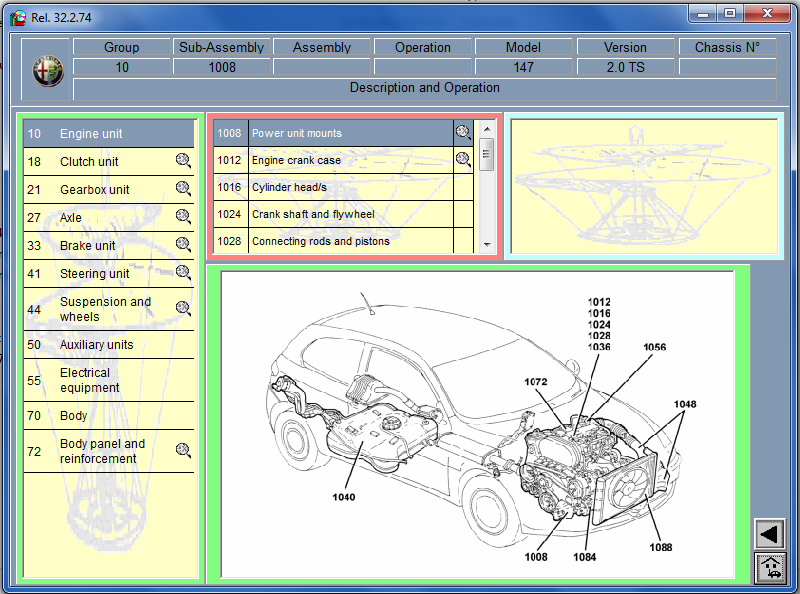 download Alfa Romeo GT e Learn workshop manual