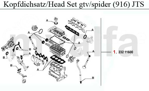 download Alfa Romeo GTV Spider 916 workshop manual