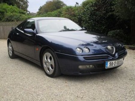 download Alfa Romeo GTV Spider 916 workshop manual
