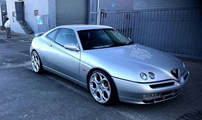 download Alfa Romeo GTV Spider 916 workshop manual