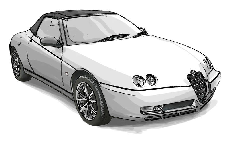 download Alfa Romeo GTV Spider 916 workshop manual