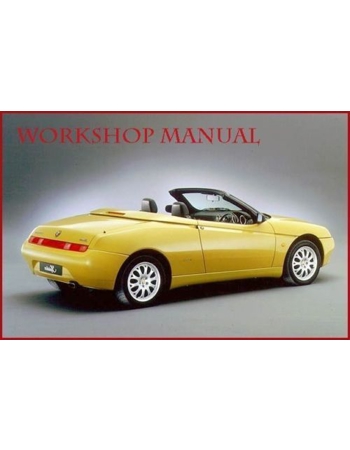 download Alfa Romeo GTV Spider able workshop manual
