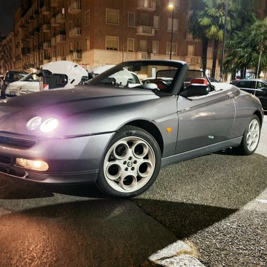 download Alfa Romeo GTV Spider able workshop manual