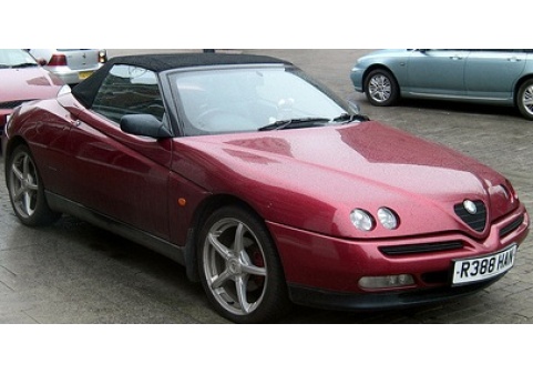 download Alfa Romeo GTV Spider workshop manual