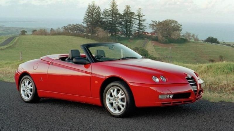 download Alfa Romeo GTV Spider workshop manual