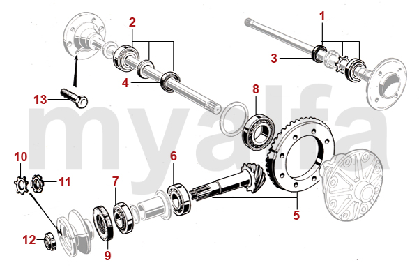 download Alfa Romeo GTV Spider workshop manual