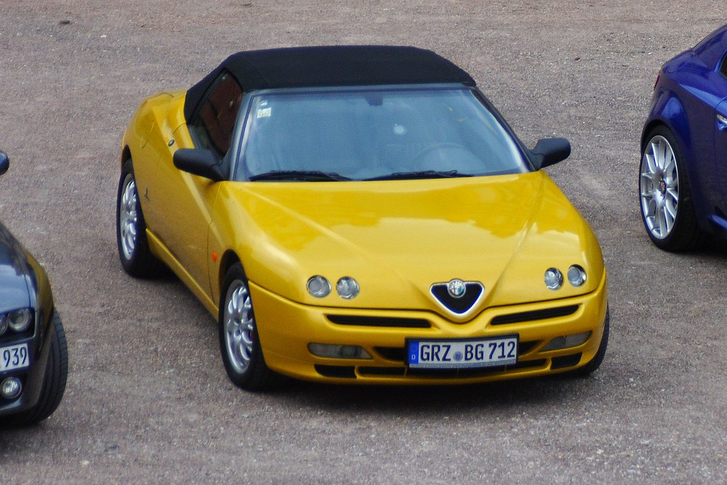 download Alfa Romeo GTV Spider workshop manual