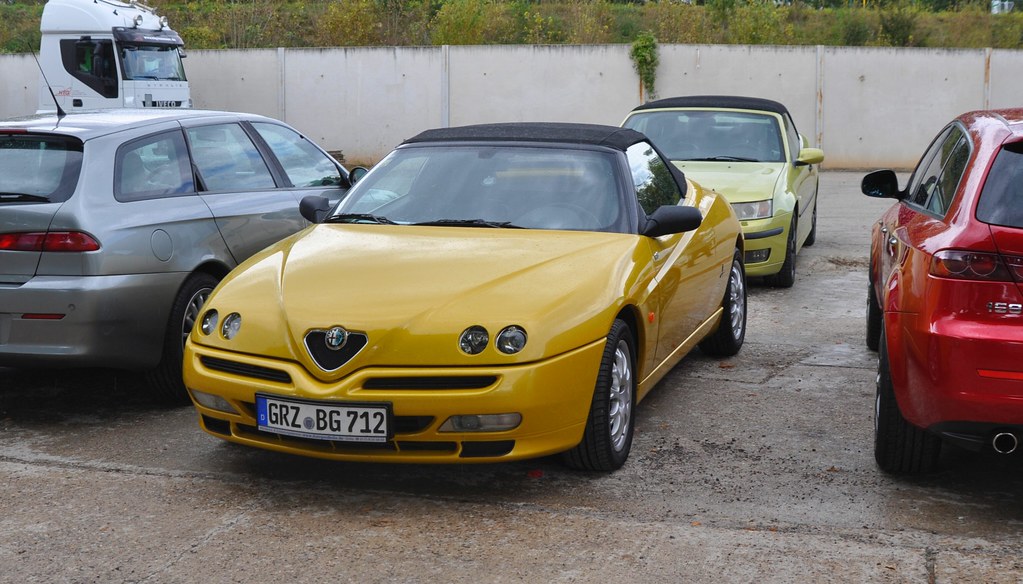 download Alfa Romeo GTV Spider workshop manual