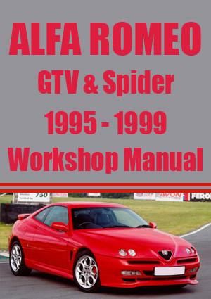 download Alfa Romeo GTV Spider workshop manual