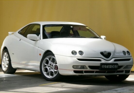 download Alfa Romeo GTV workshop manual