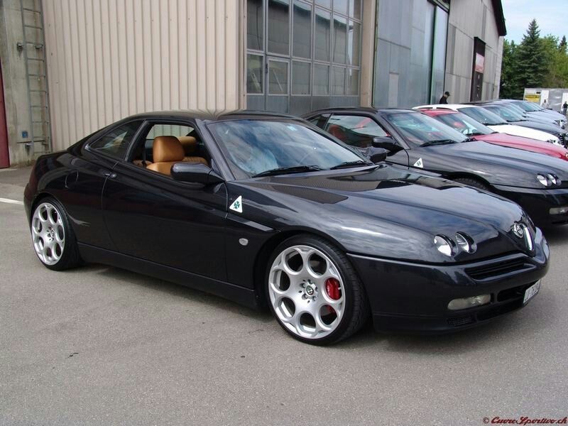 download Alfa Romeo GTV workshop manual