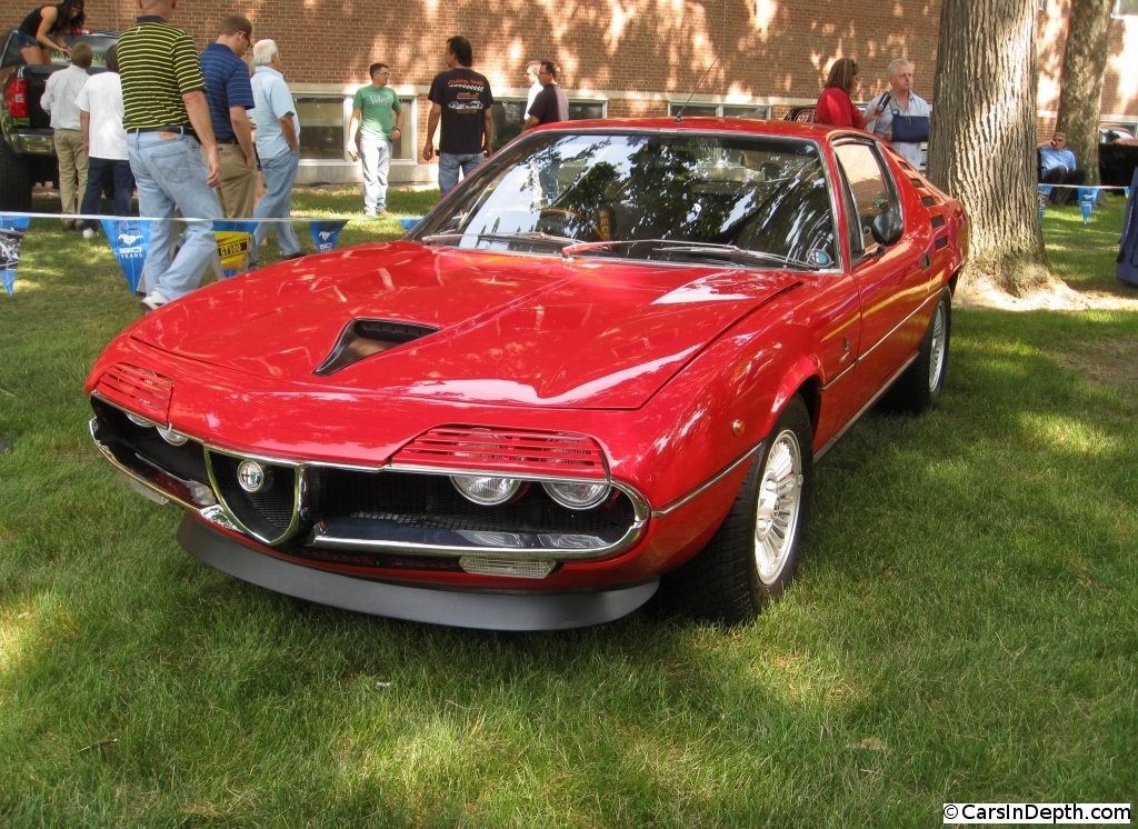 download Alfa Romeo Montreal able workshop manual