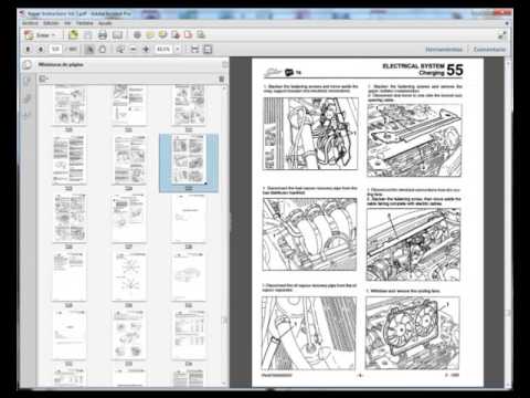 download Alfa Romeo Spider 916 Manua workshop manual