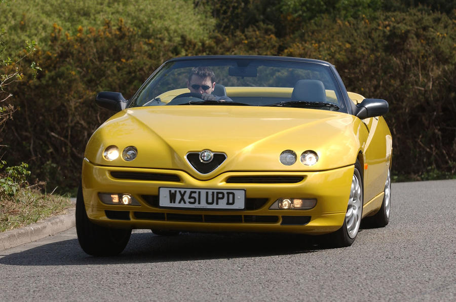 download Alfa Romeo Spider 916 Manua workshop manual