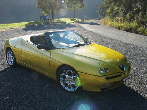 download Alfa Romeo Spider 916 Manua workshop manual