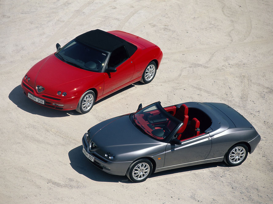 download Alfa Romeo Spider 916 able workshop manual