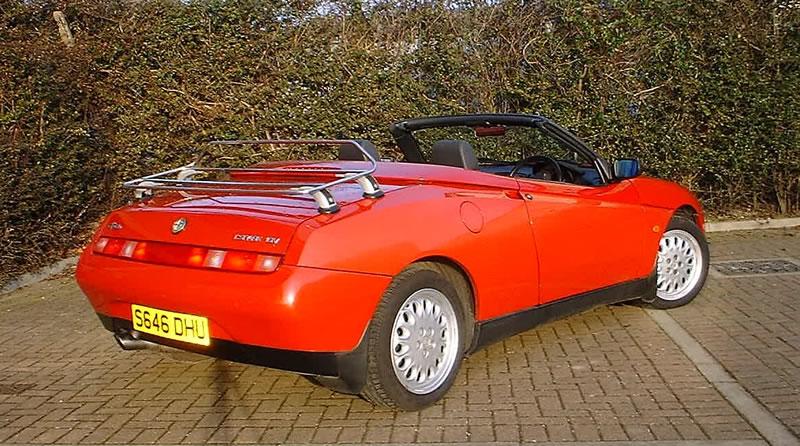 download Alfa Romeo Spider 916 workshop manual